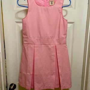 Vintage pink pleated cotton jumper